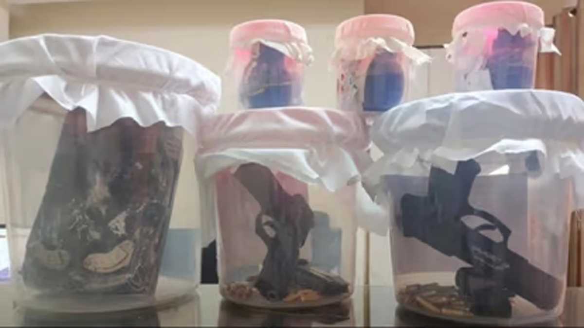 पंजाब पुलिस ने आईएसआई समर्थित आतंकवादी मॉड्यूल का भंडाफोड़ किया